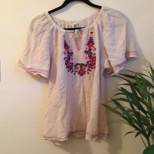 Joie Embroidered Shirt